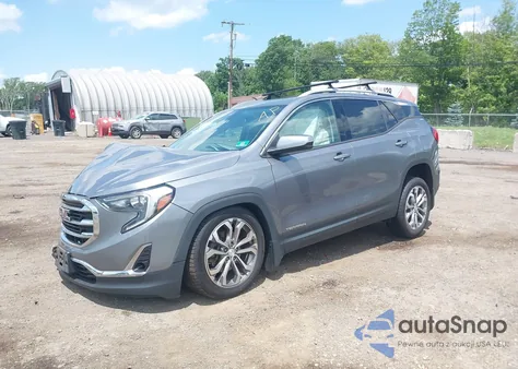 2018 GMC Terrain Slt z USA, uszkodzony, nr VIN 3GKALVEX5JL387975